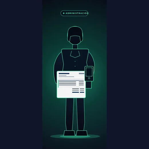 Perfil de administración