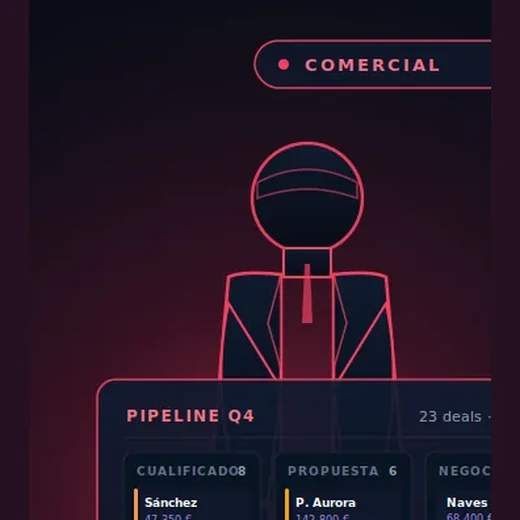 Perfil comercial