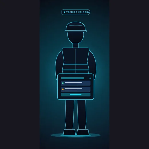 Perfil del técnico en obra